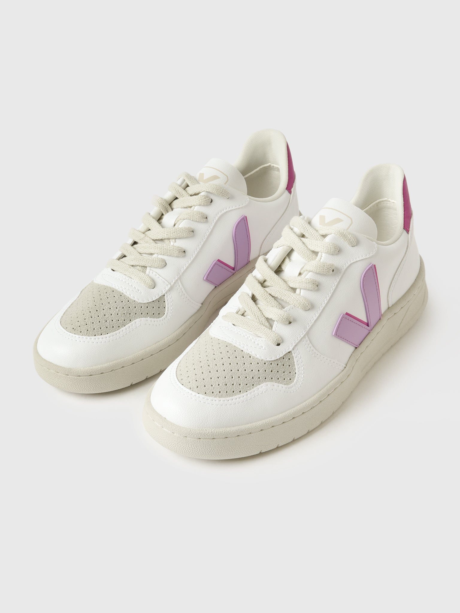 VEJA Women's V-10 CWL Sneaker Saint Bernard - Main Image