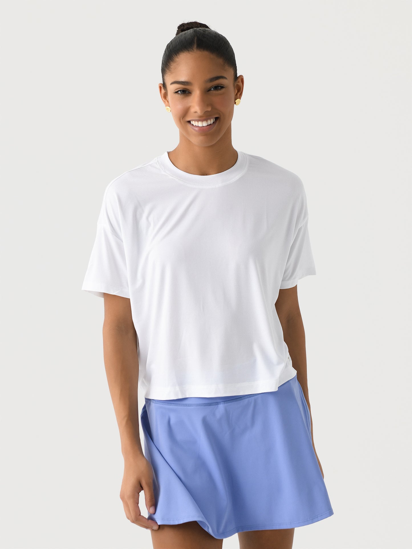 Vuori Women's Energy Tee - Saint Bernard