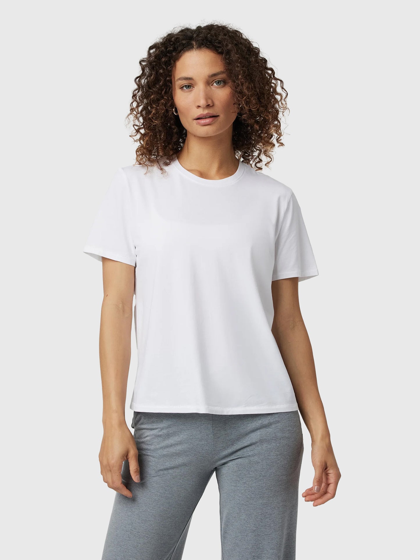 Vuori Women's Feather Tee - Saint Bernard