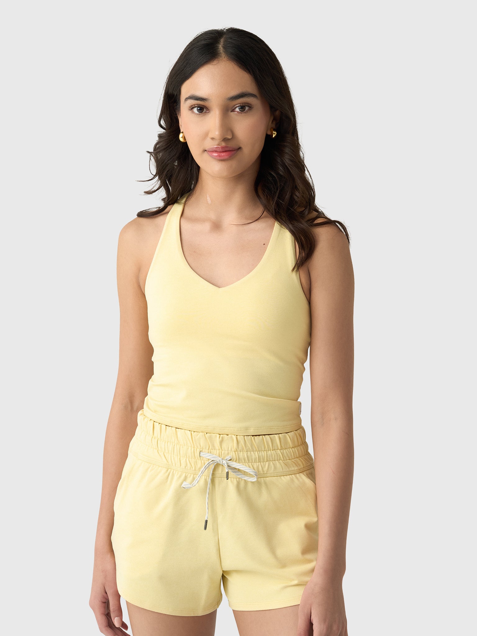 Vuori Women's Halo Performance Crop Tank 2.0 – Saint Bernard