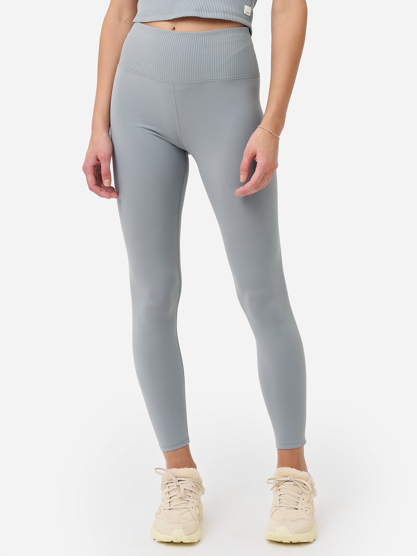 Vuori Women's Rib Studio Legging - Saint Bernard