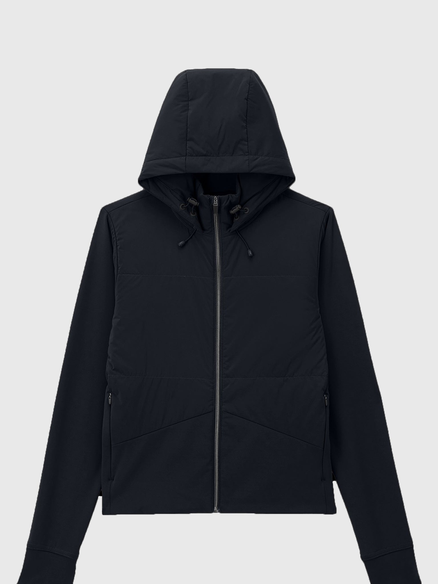 Vandori/ BluBre Q380 フルZIPブルゾン ブラック Vuori Women's Chilled Out Full-Zip Jacket | $178.00 | Saint Bernard