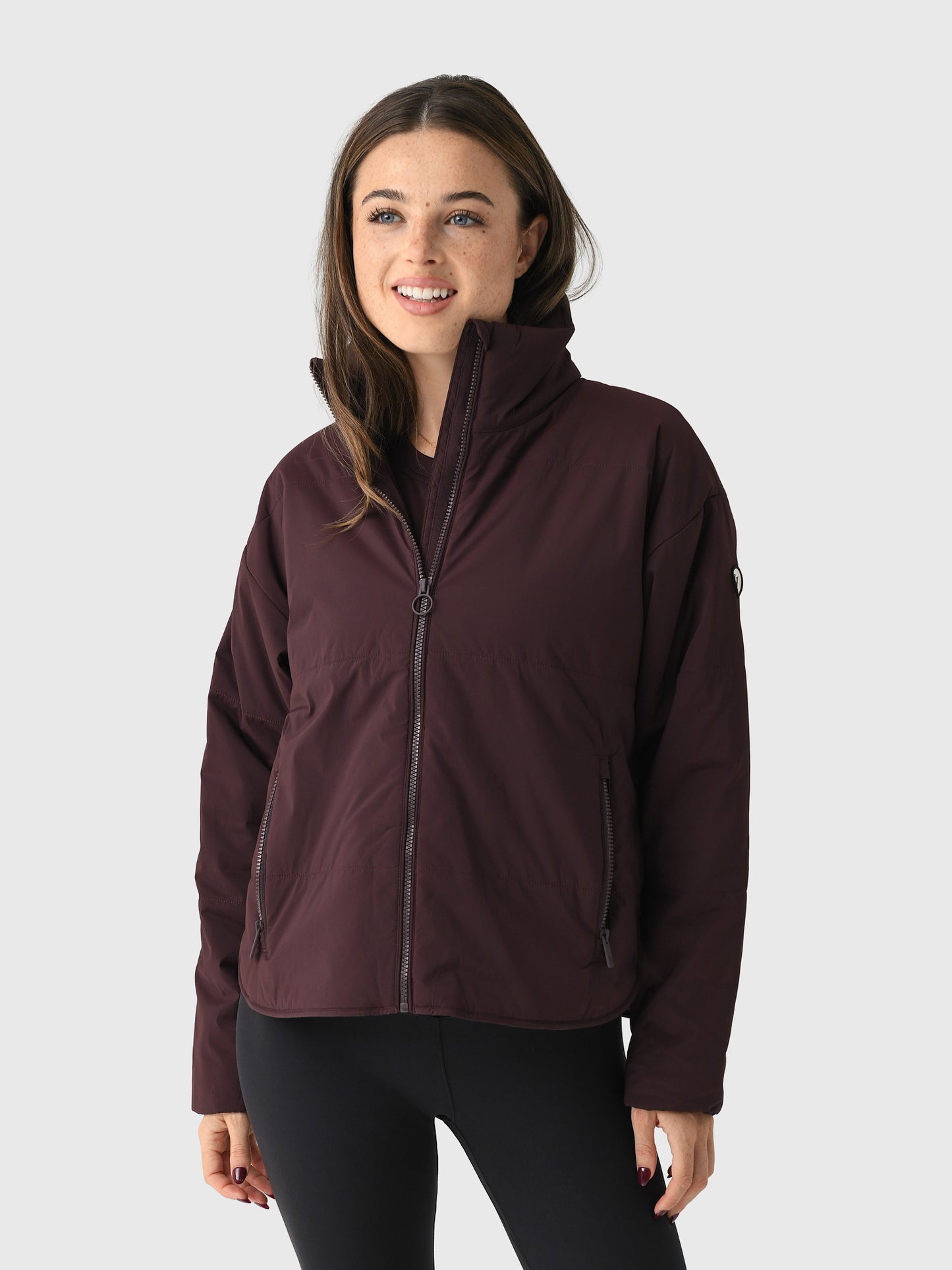 Vuori Women's Canyon Insulated Jacket - Saint Bernard
