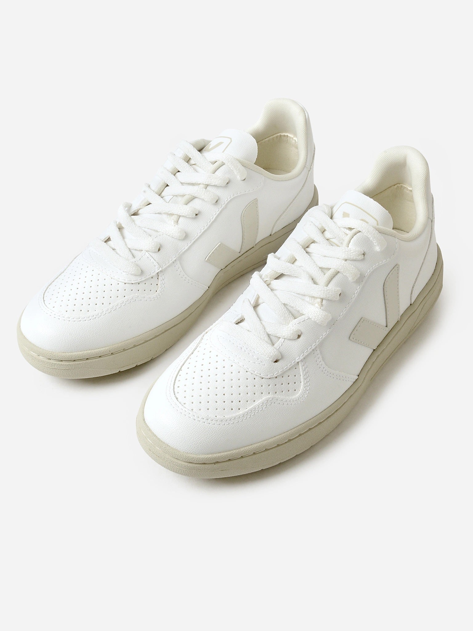 VEJA Women's V-10 CWL Sneaker Saint Bernard - Main Image