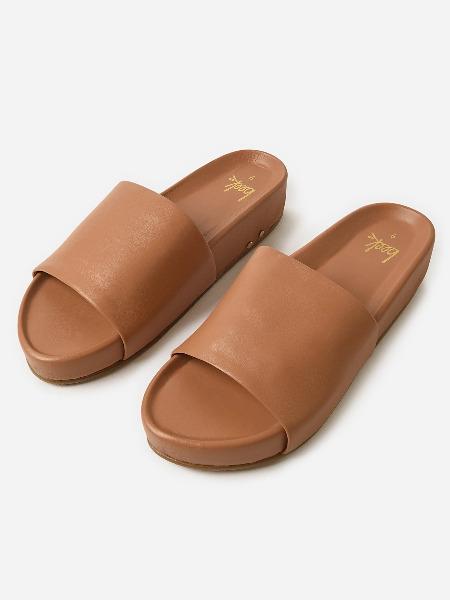 Beek Women's Pelican Platform Sandal Saint Bernard