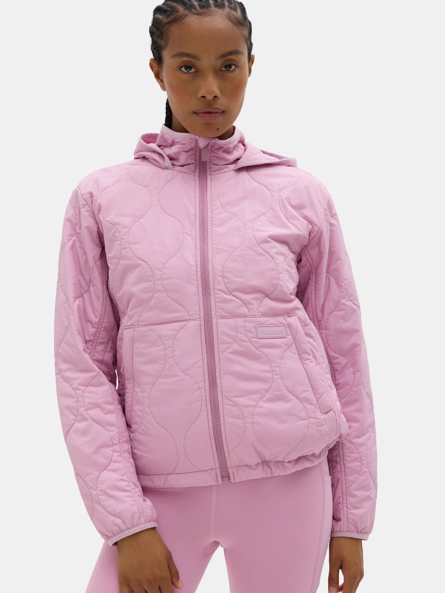 Halfdays Women's Bessie Packable Jacket – Saint Bernard