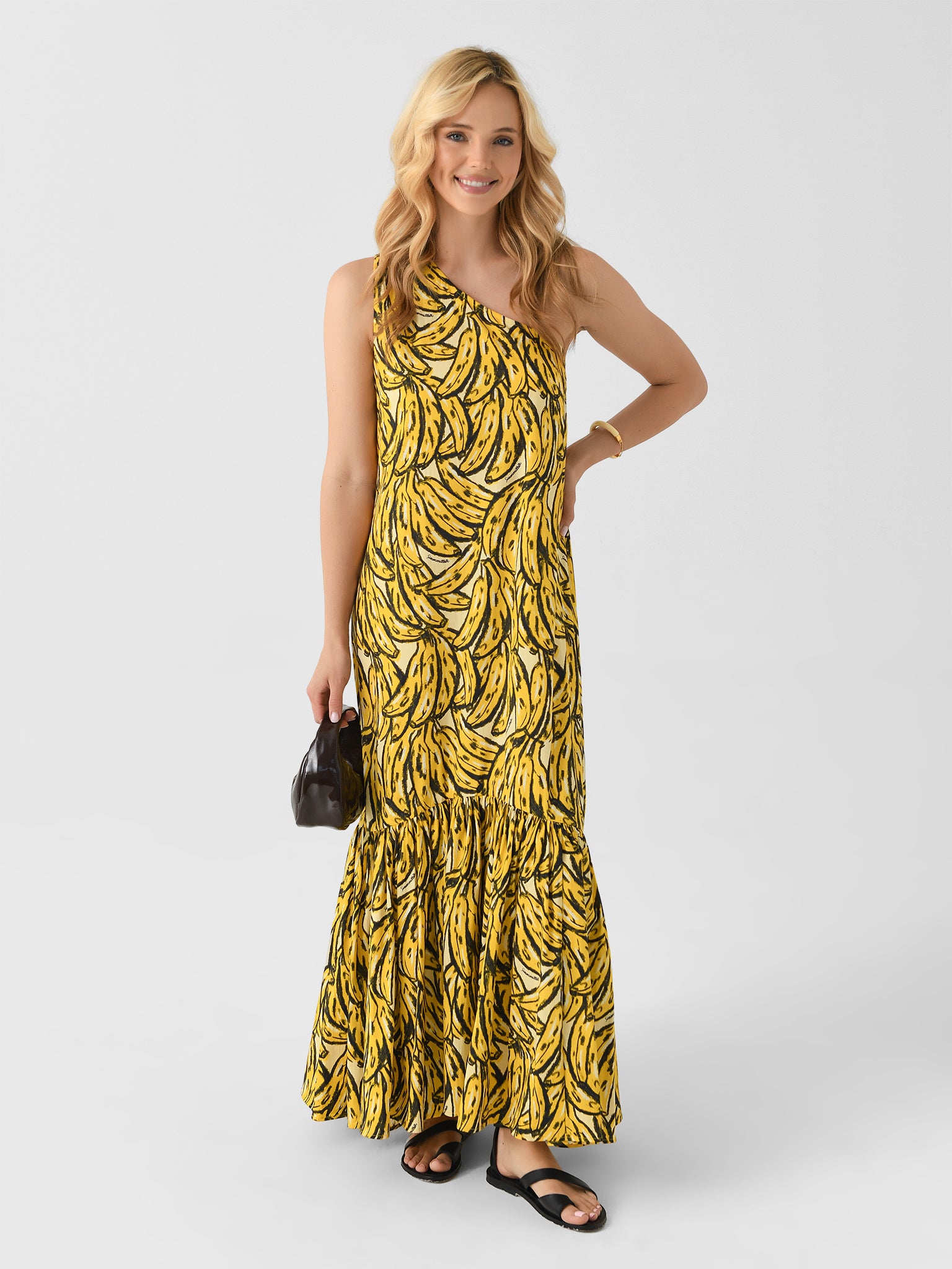 Simon Miller Women's Rea Poplin Maxi Dress Simon Miller Women's Rea Poplin Maxi Dress