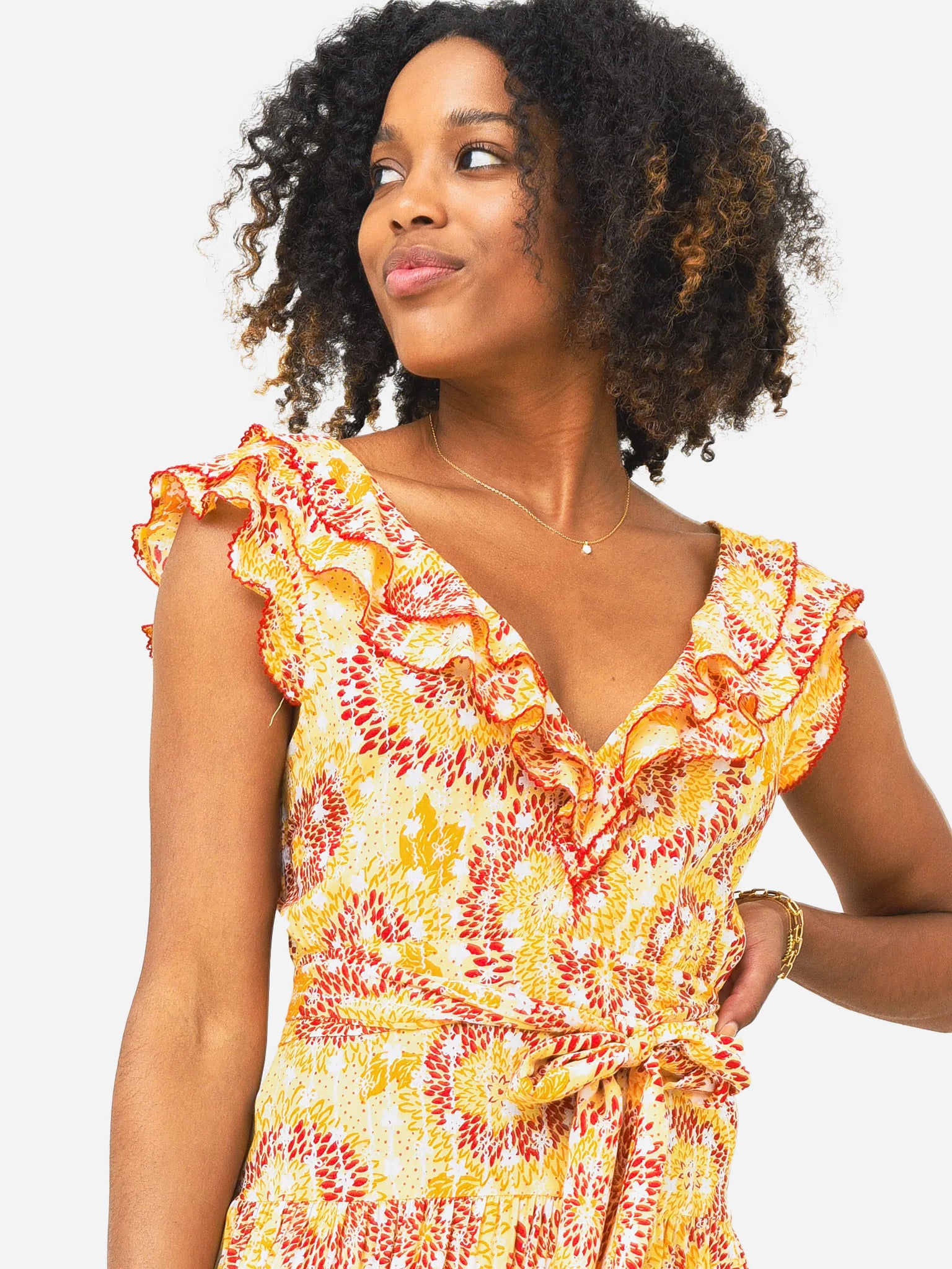 della mini dress Poupette St Barth Women's Della Mini Dress