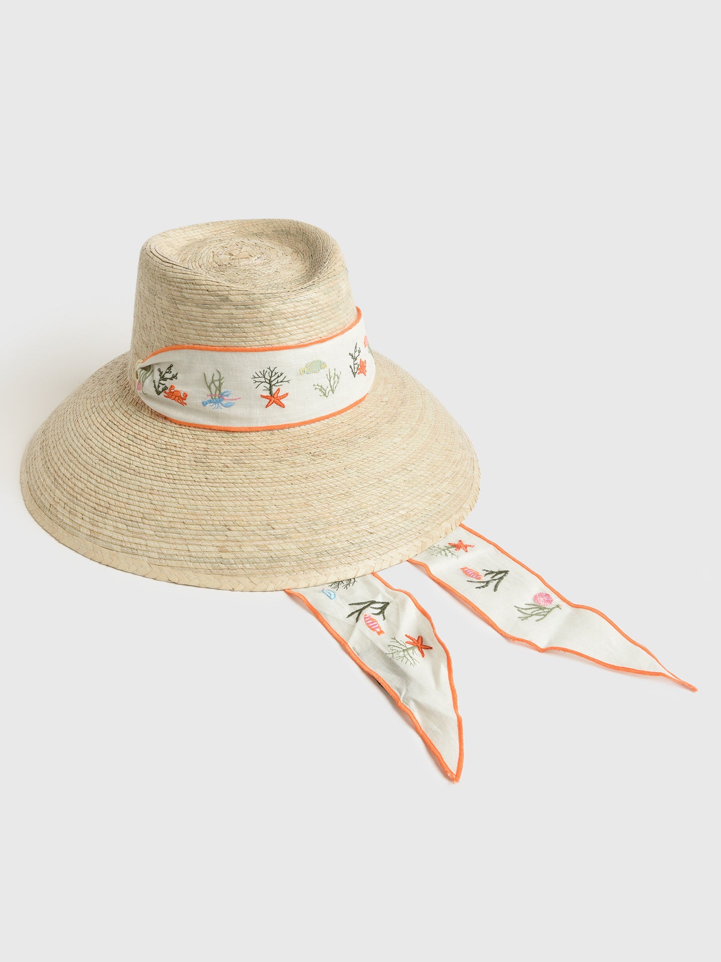 Sarah Bray Bermuda Women's Wildflower Sun Hat - Saint Bernard