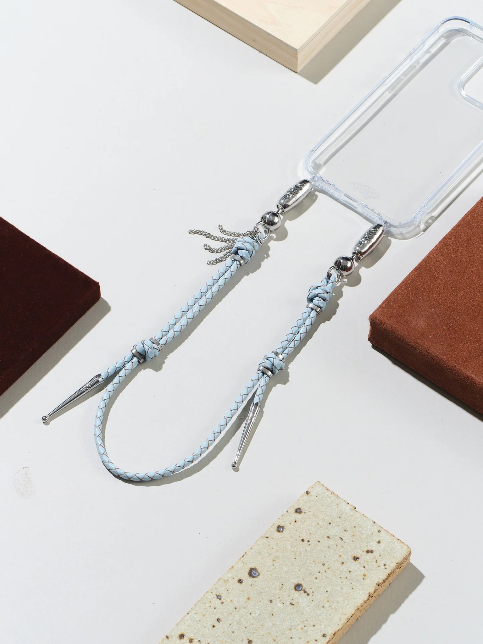 Leather Bolo Wristlet
