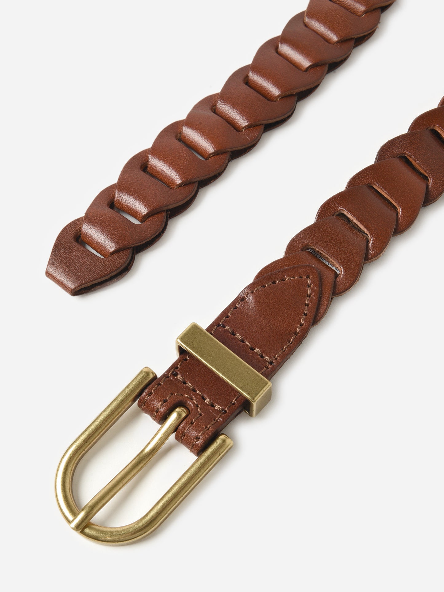 Frame Women's Braided Belt - Saint Bernard