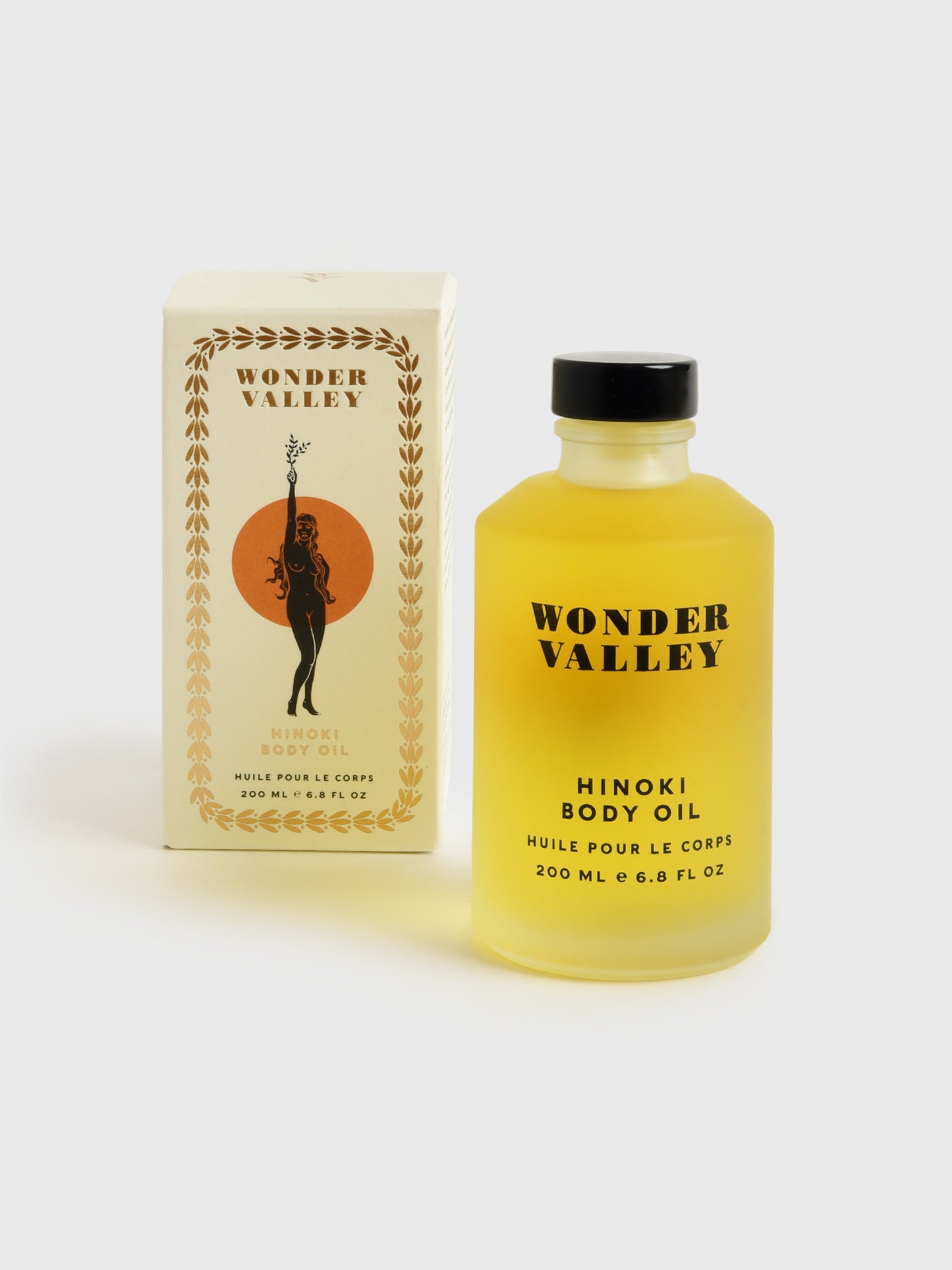 Wonder Valley Hinoki Body Oil - Saint Bernard