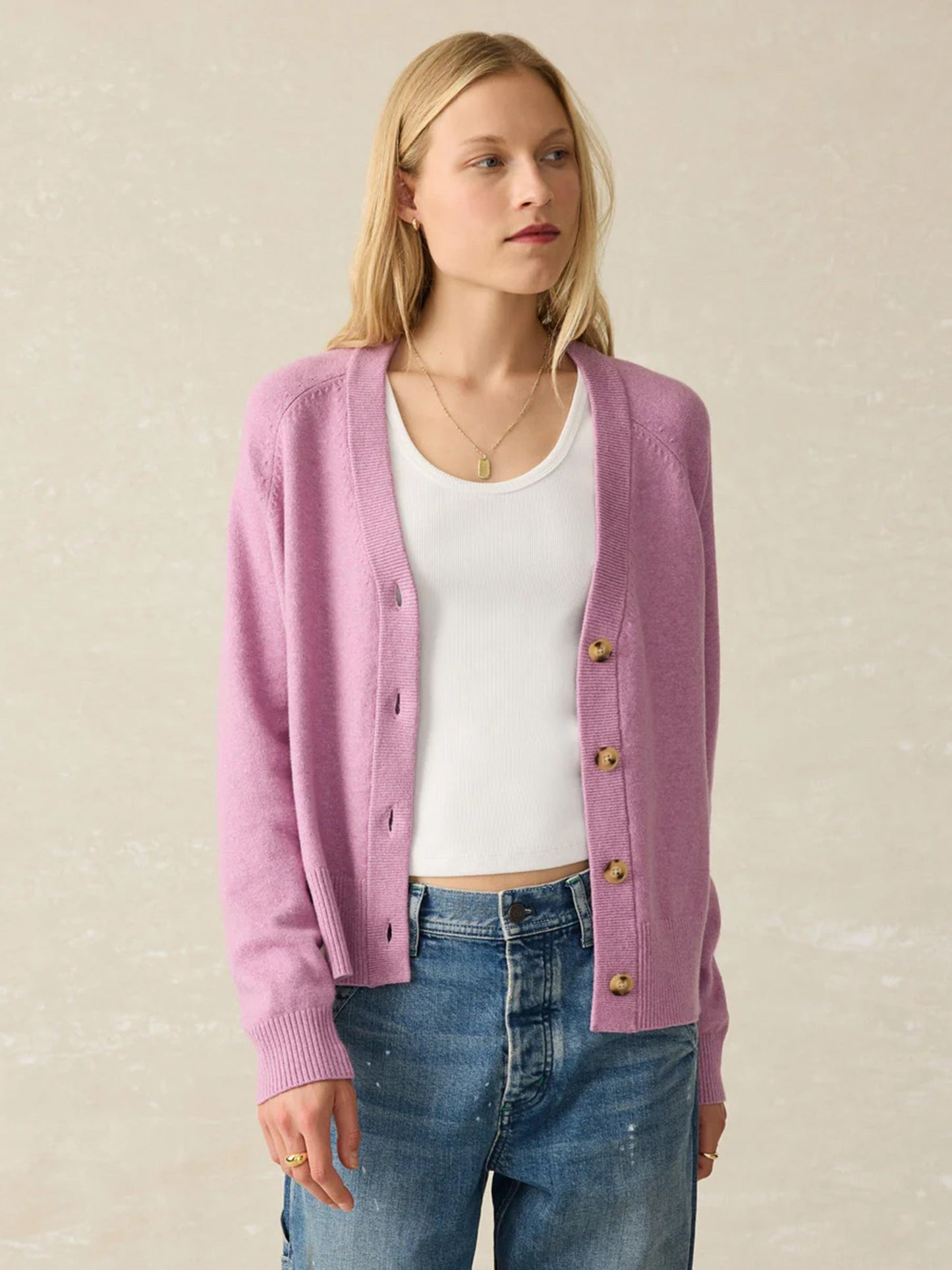 Faherty Brand Women's Jackson Cardigan - Saint Bernard