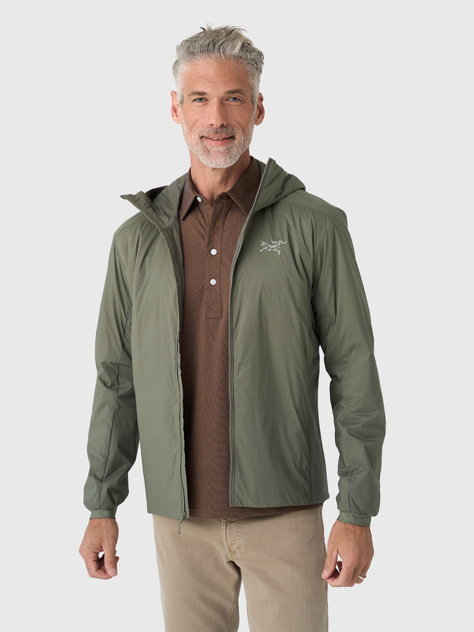 アークテリクス atom ar hoody グリーン Arc`teryx Men's Atom Hoody – Saint Bernard