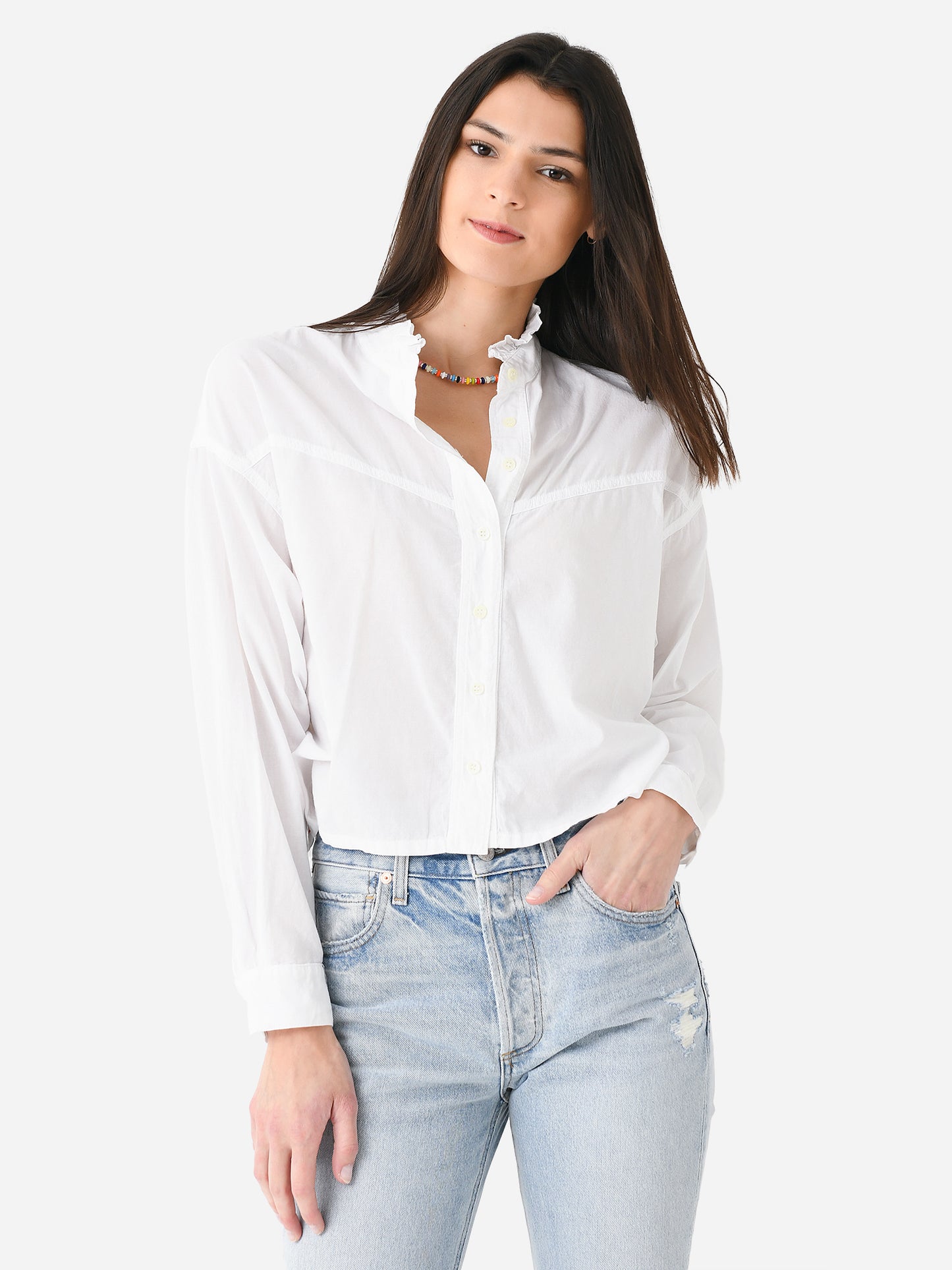 Xirena Women's Hayes Shirt - Saint Bernard