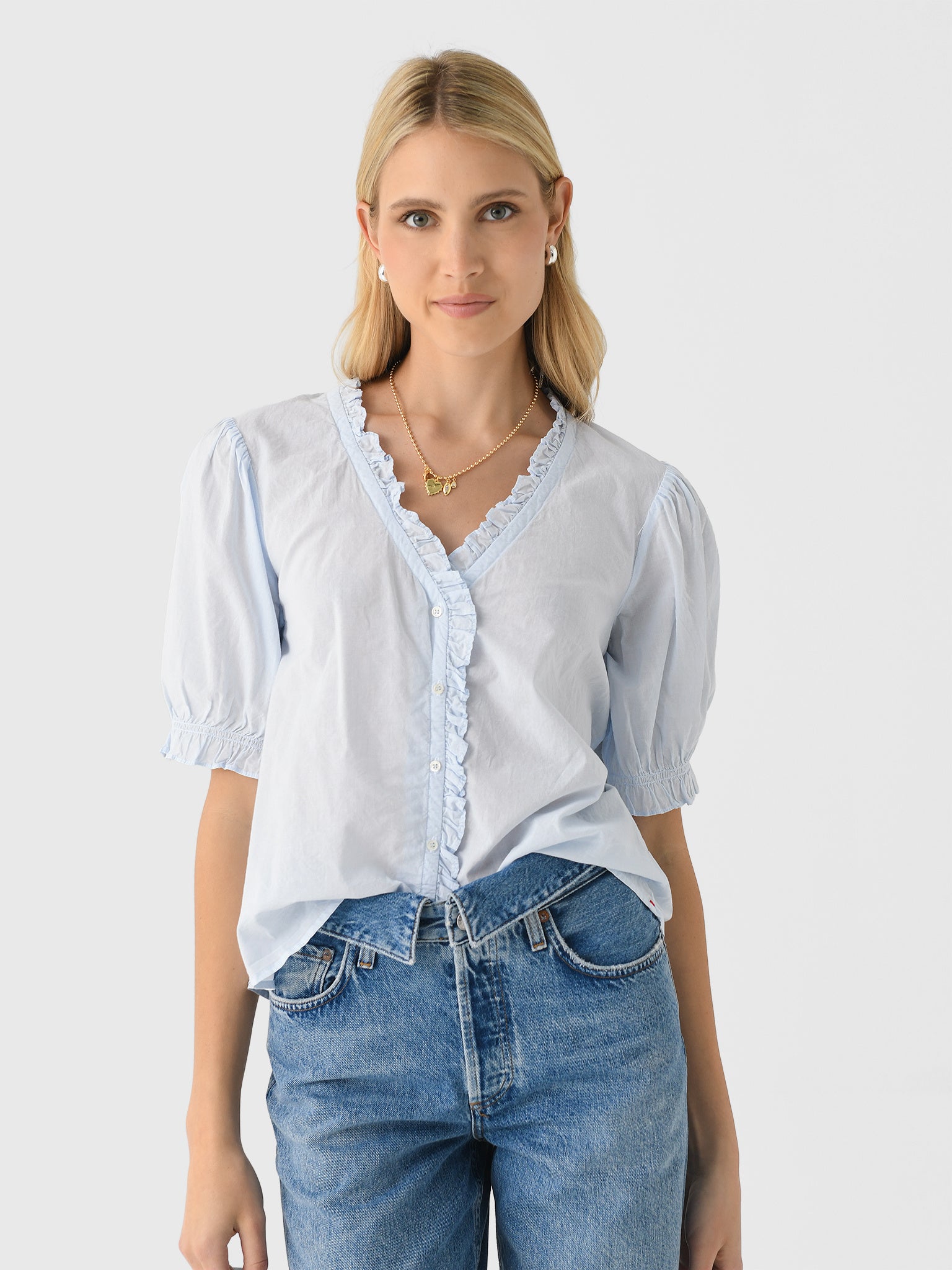 Xirena（キセレナ）シャツ ネイビー x2602-top-navy-beatrice-top-