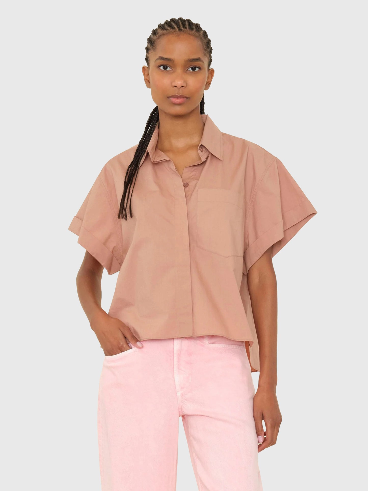 Xirena Women's Drake Shirt - Saint Bernard