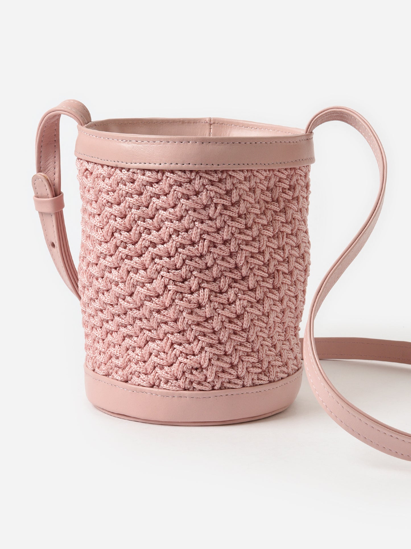 Binge Knitting Ximena Bucket Bag - Saint Bernard
