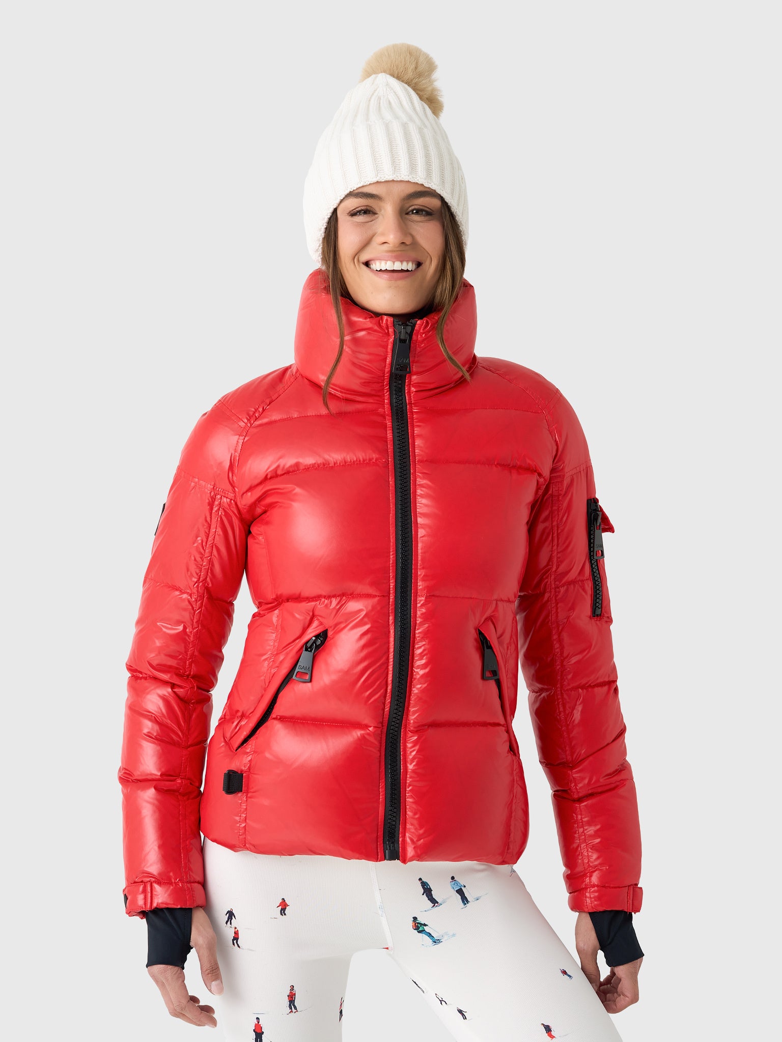 SAM Women's Freestyle Down Jacket – Saint Bernard