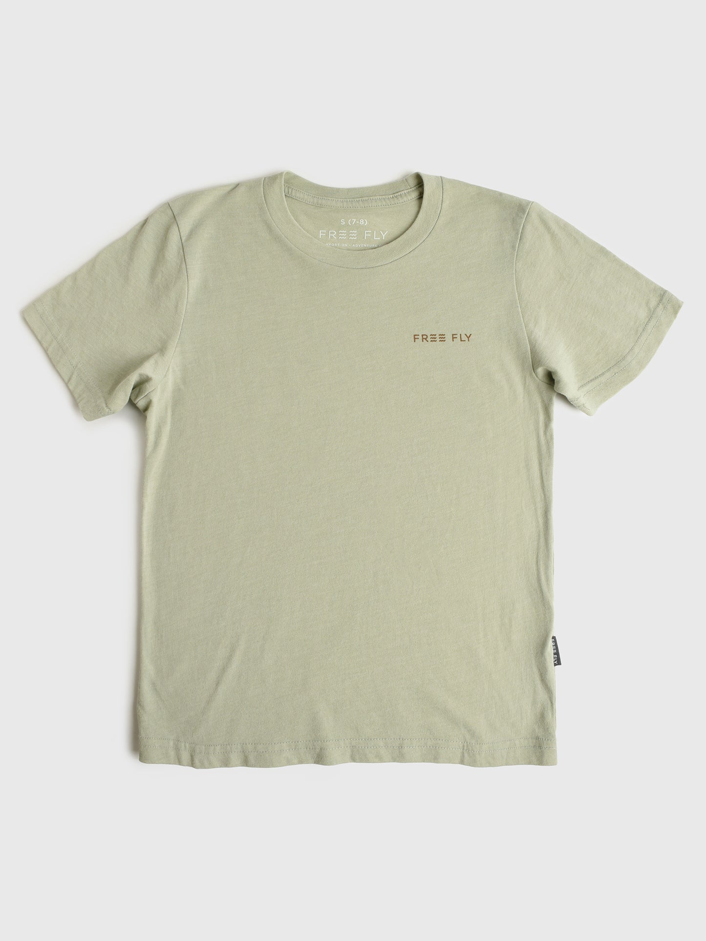 Free Fly Boys' Vintage Camo Redfish Tee - Saint Bernard