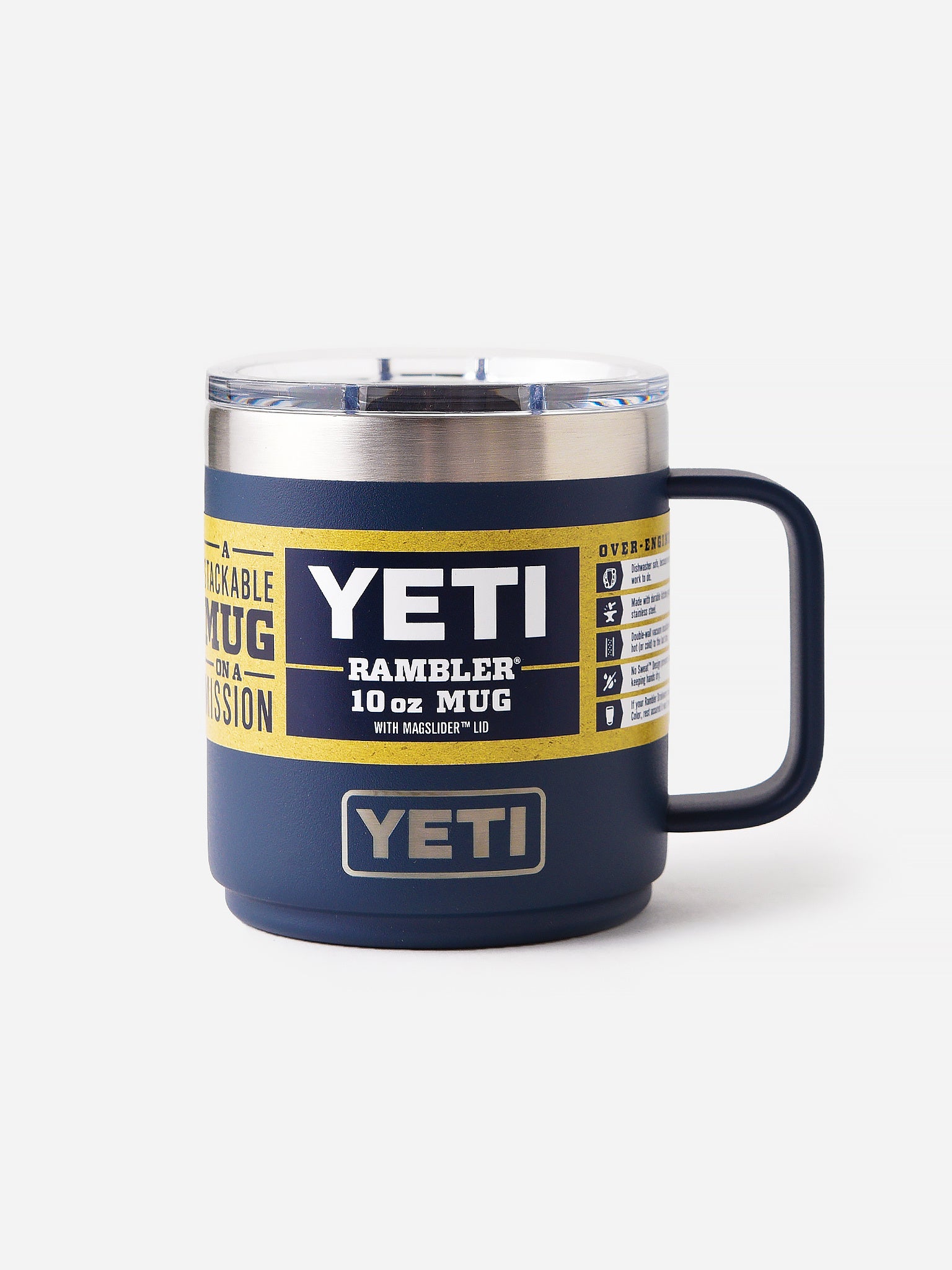YETI Rambler 14-oz. Stackable Mug with MagSlider Lid