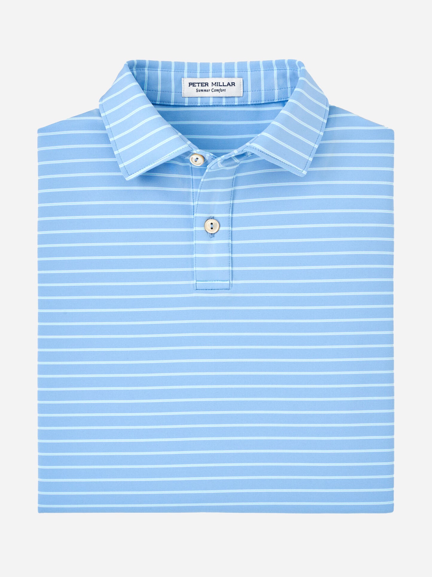 Peter Millar Youth Collection Boys' Drum Performance Jersey Polo - Saint Bernard