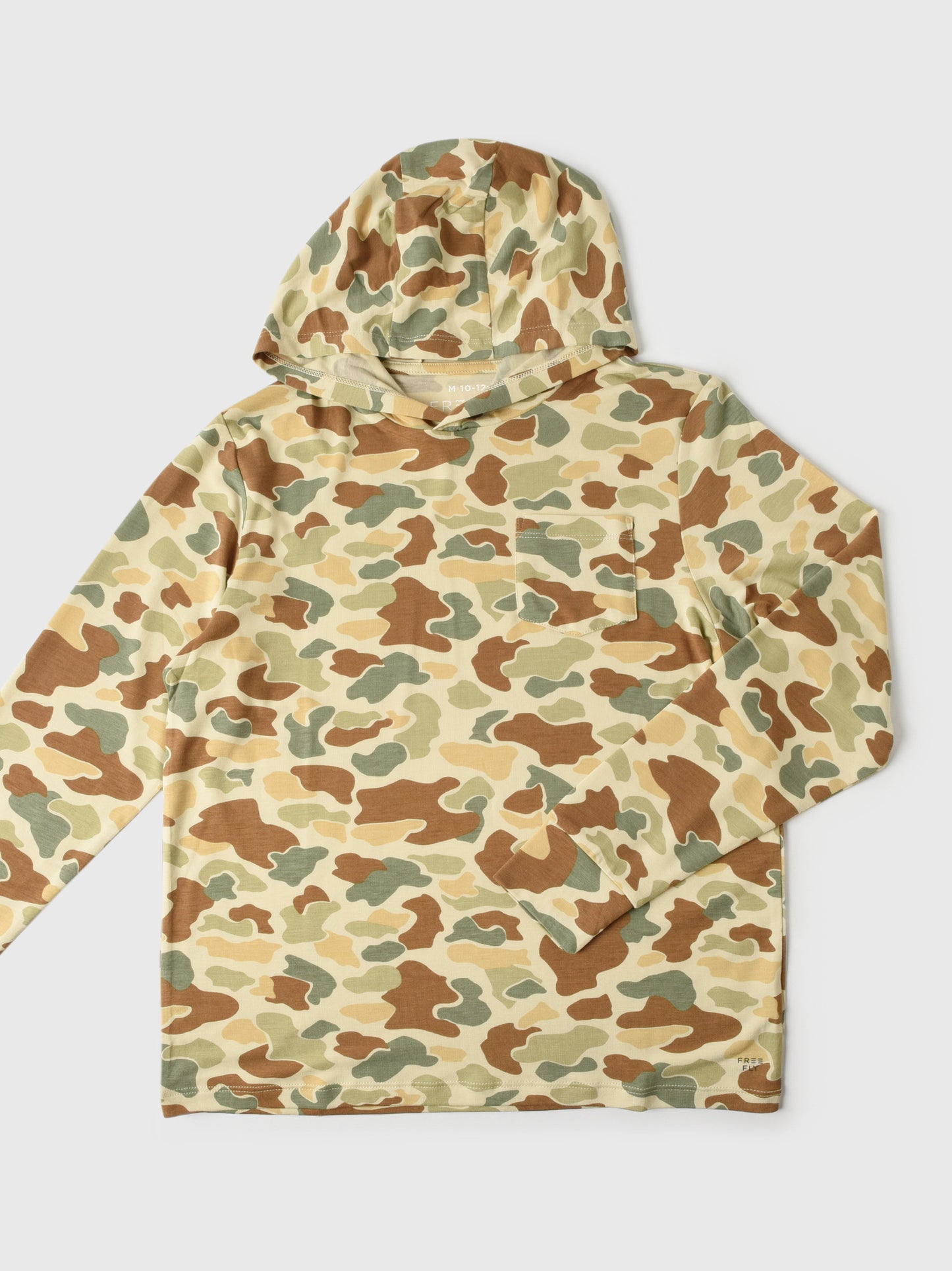 Free Fly Boys' Bamboo Shade Hoodie - Saint Bernard