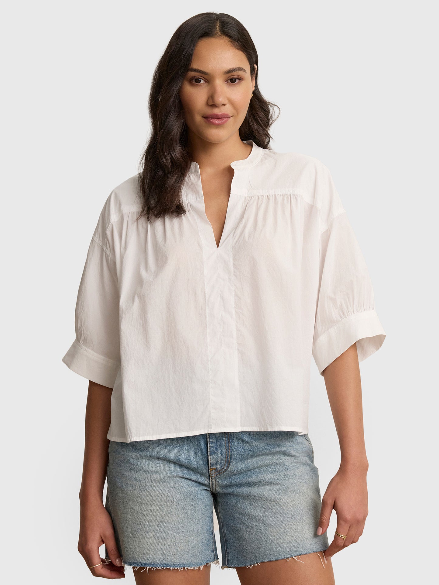 Velvet Women's Yuna Top - Saint Bernard