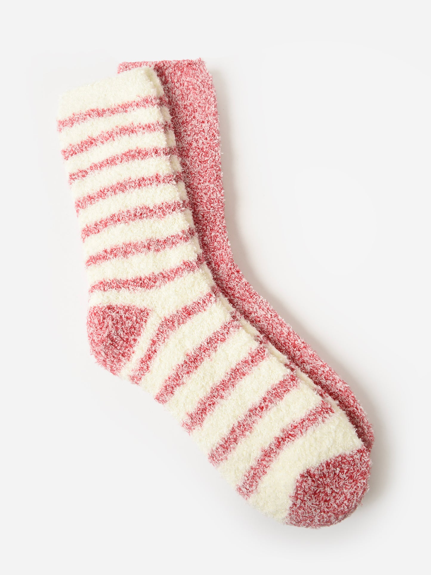 Z Supply Women's Plush Stripe Sock Set - Saint Bernard