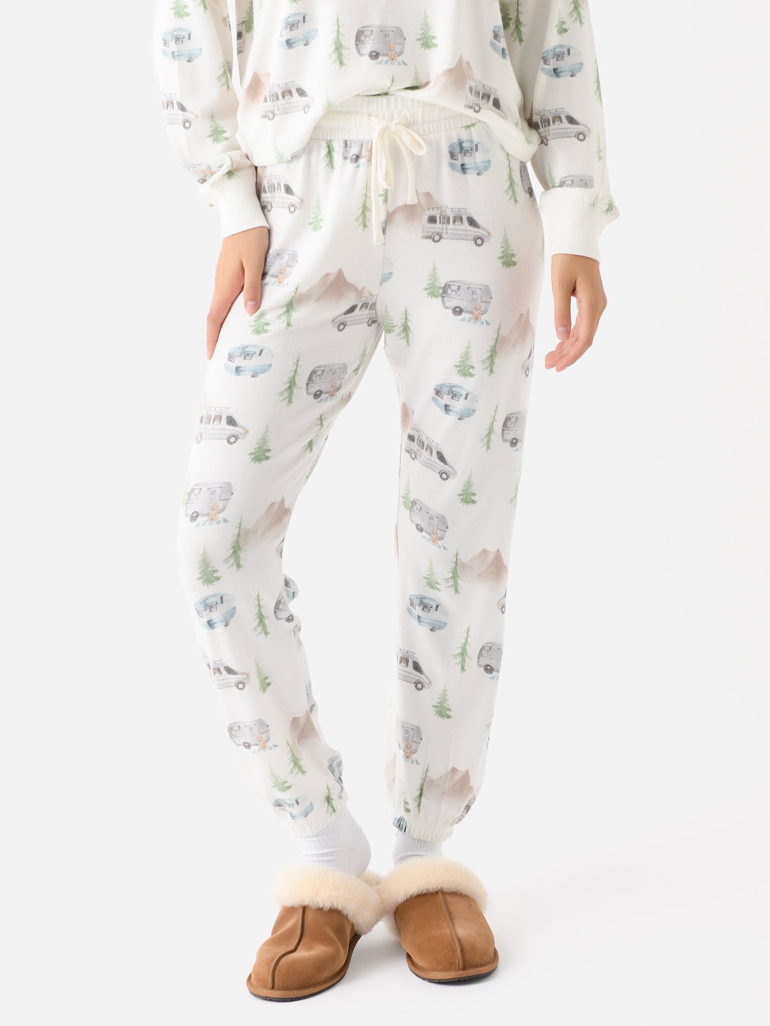 Z Supply Women's Adventure Jogger Saint Bernard