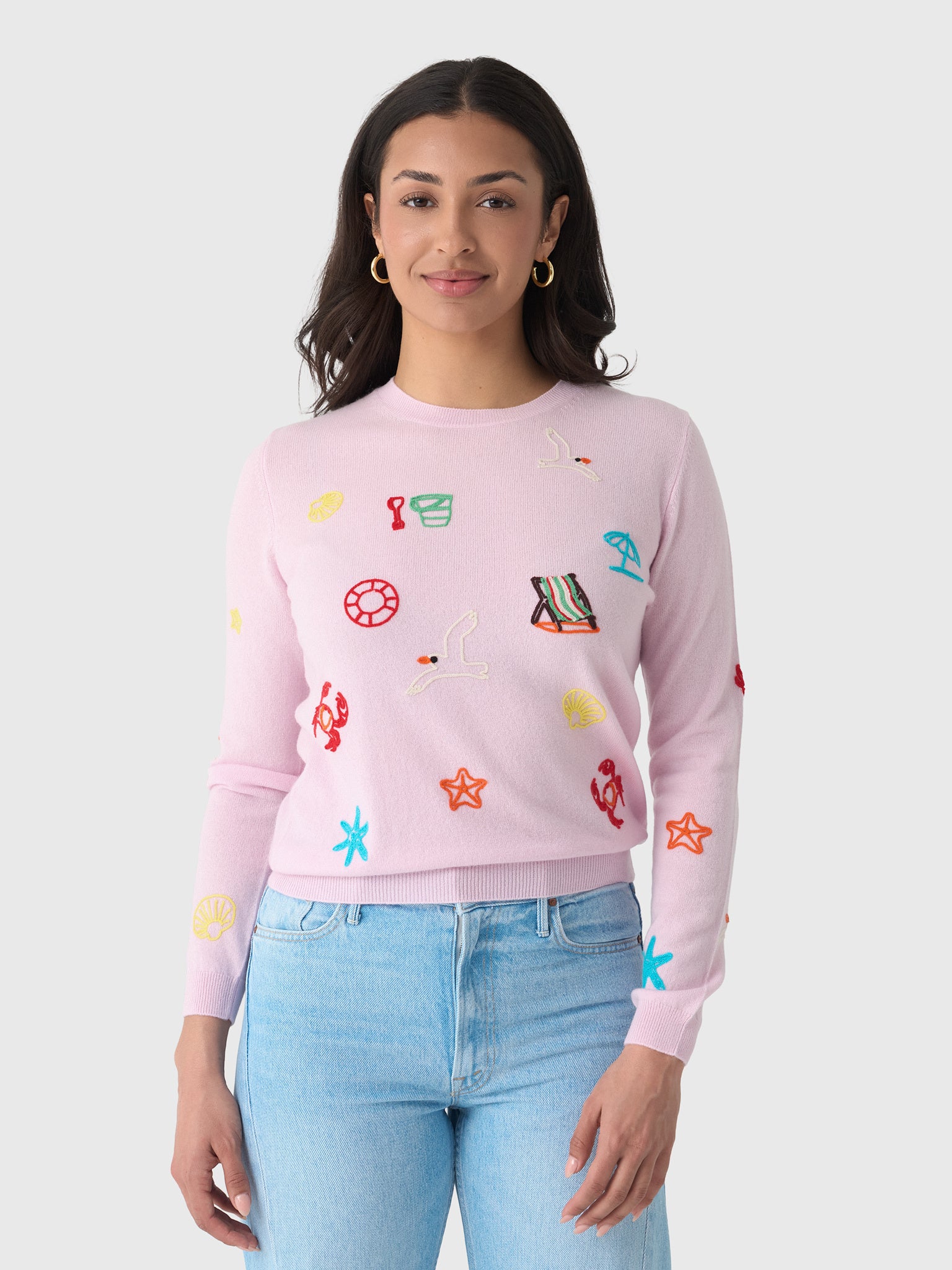 Jumper 1234 Women's Seaside Tribute Crew Sweater – Saint Bernard