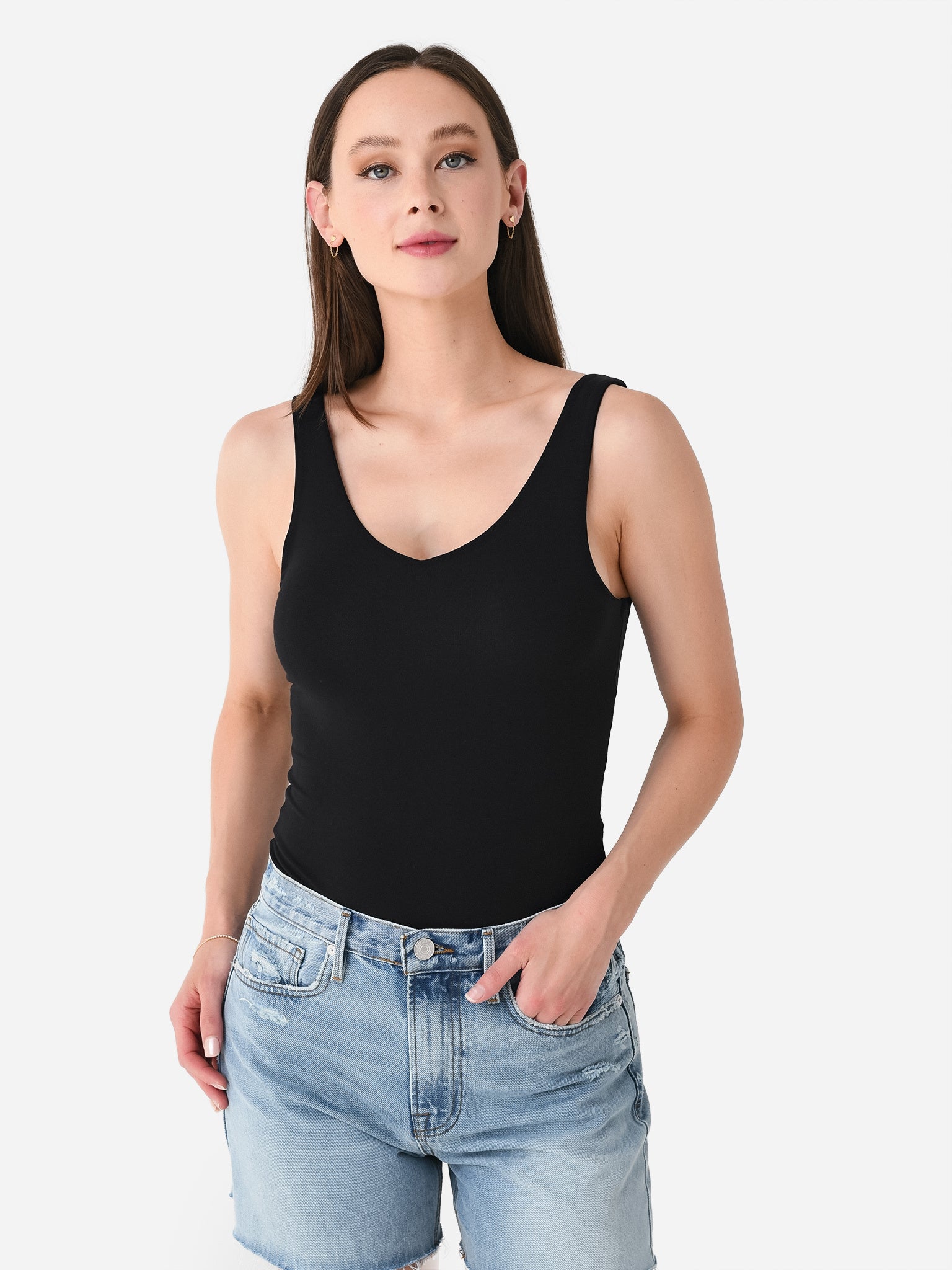 ZYM Girls All Purpose Bodysuit in Black 2216
