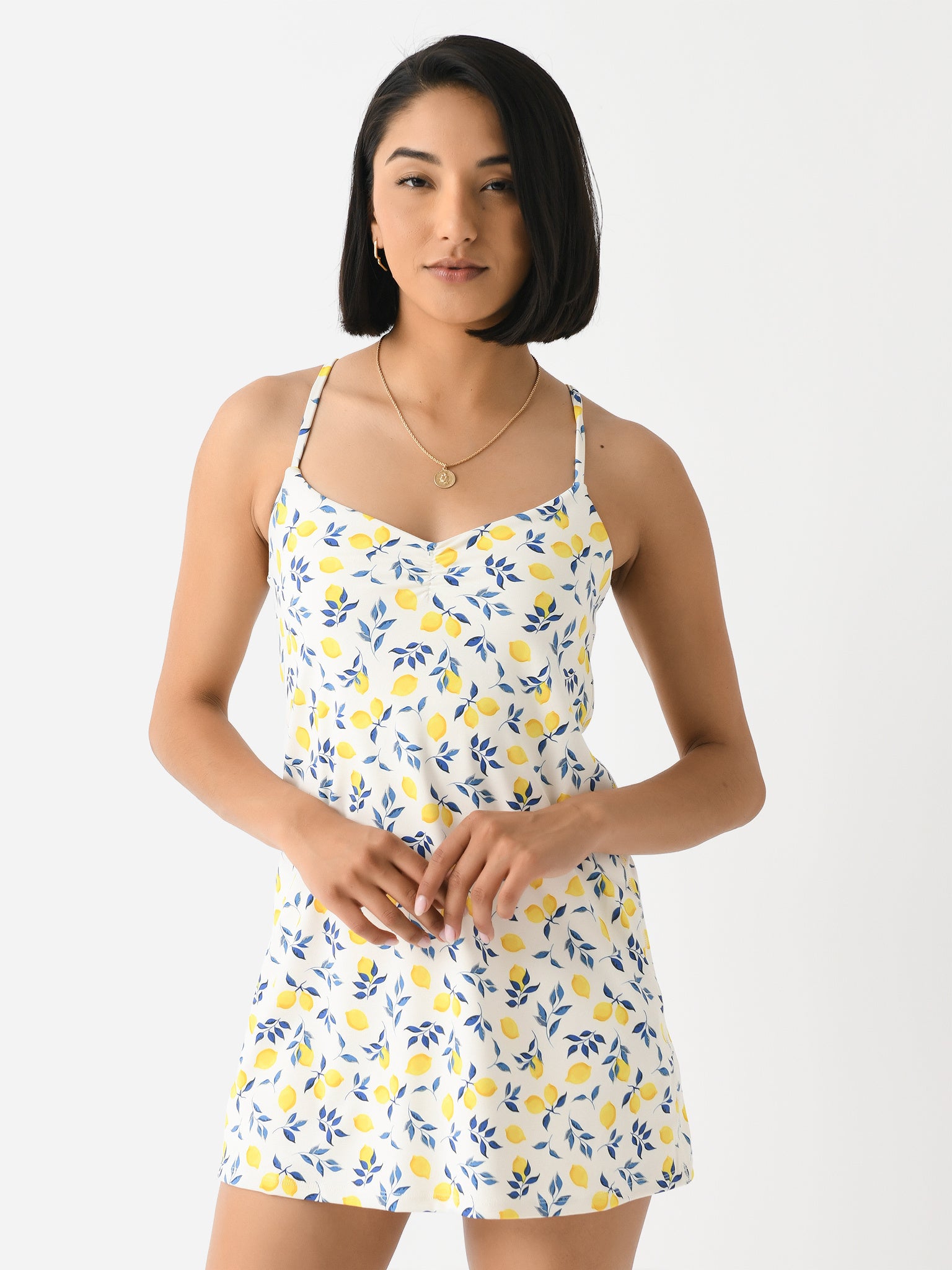 Z Supply Women's Good Day Lemon Active Dress Z Supply Women's Good Day Lemon Active Dress