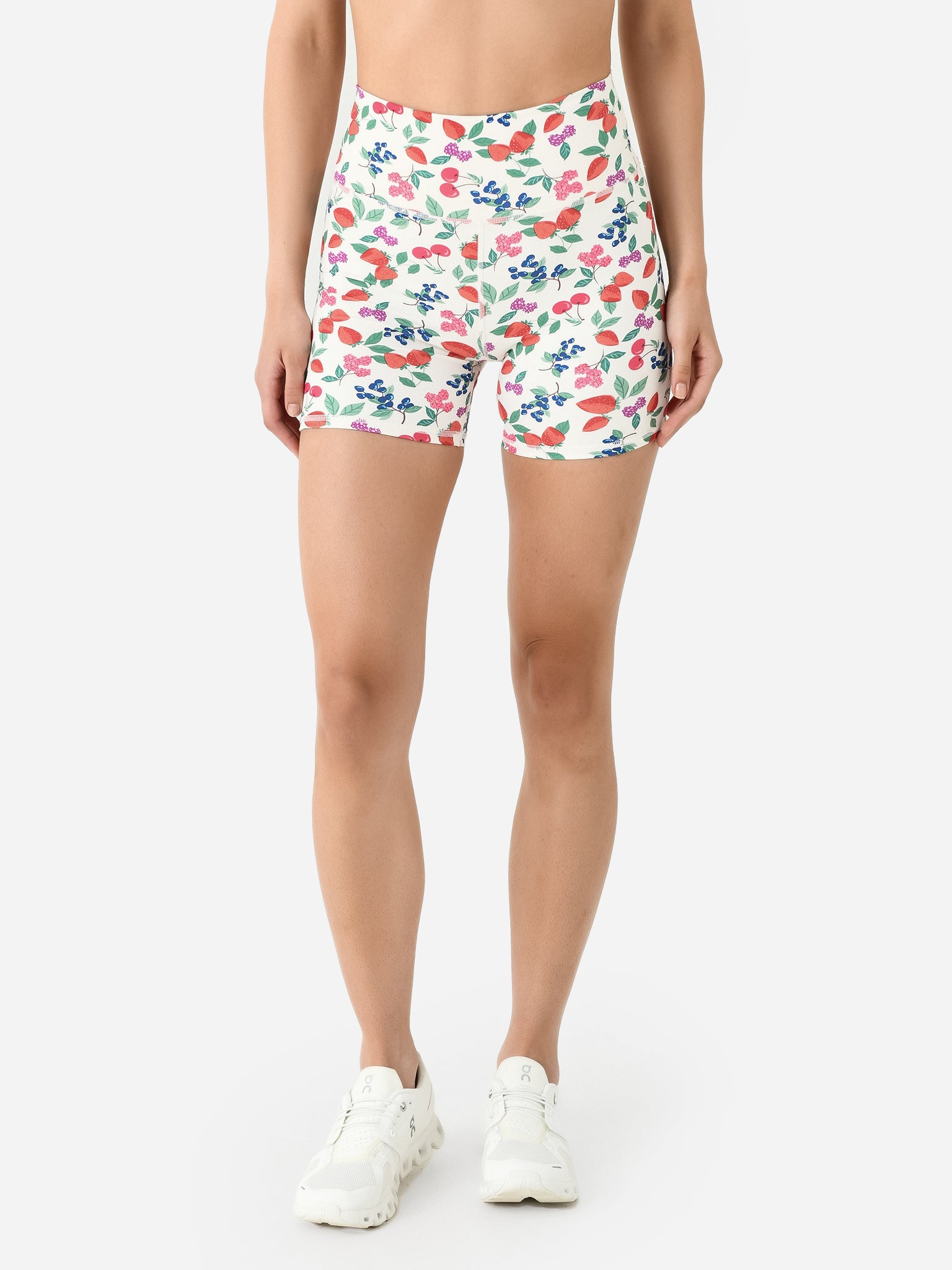 Z Supply Women's Daily Fruit Bike Short | $69.00 | Saint Bernard