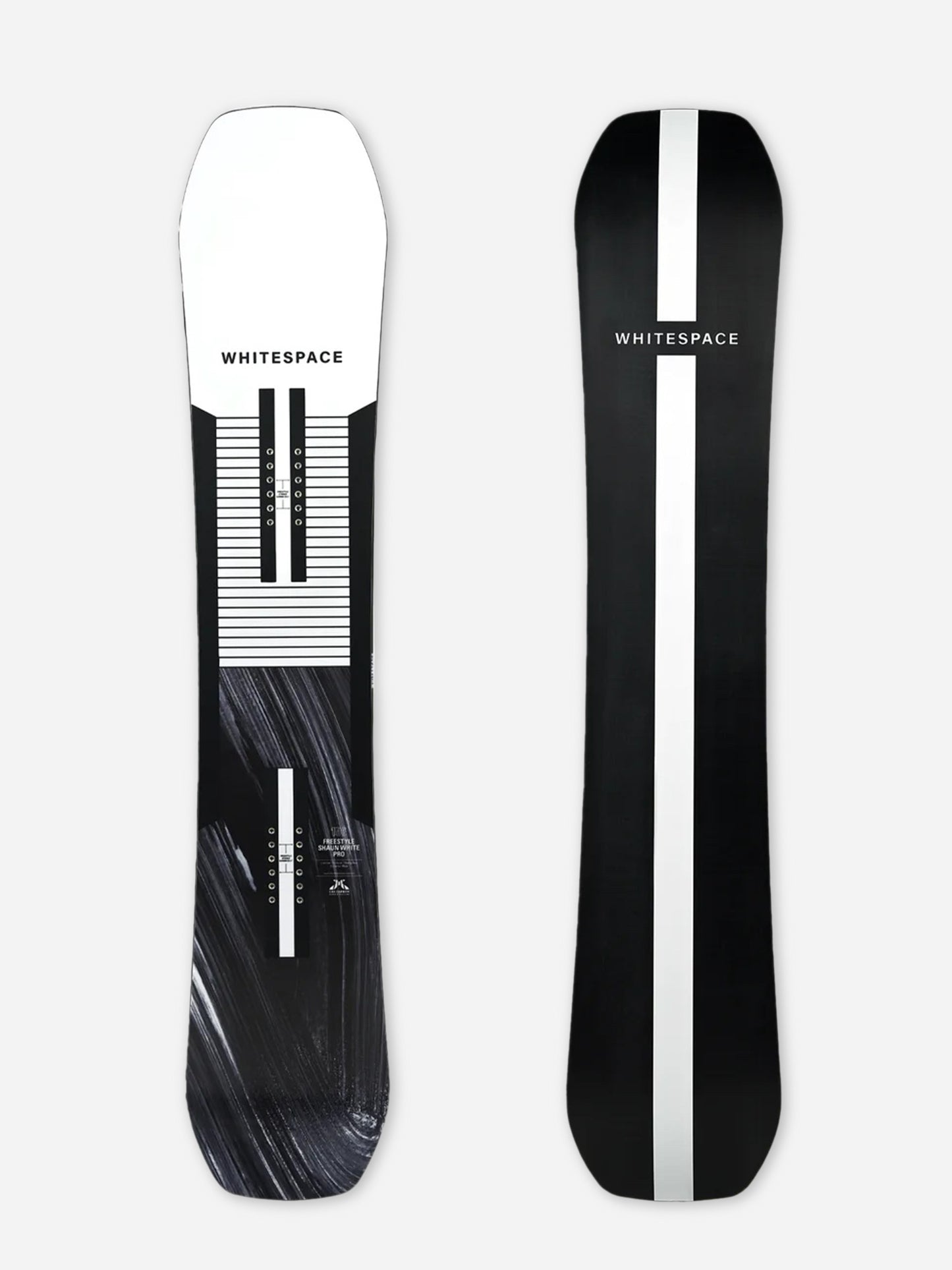 Whitespace Freestyle Shaun White Pro Snowboard 2024 - Saint Bernard