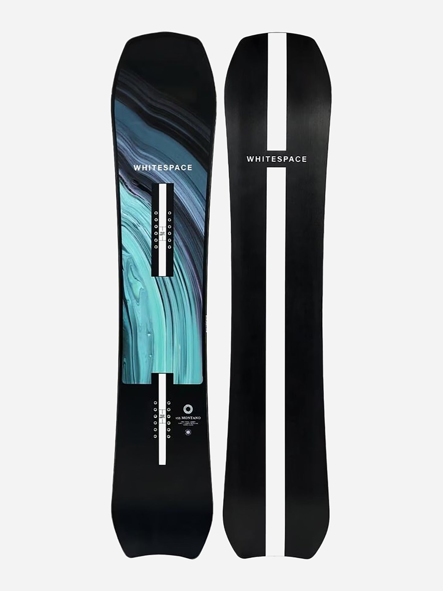 Whitespace AMF Powder! Snowboard 2024 - Saint Bernard