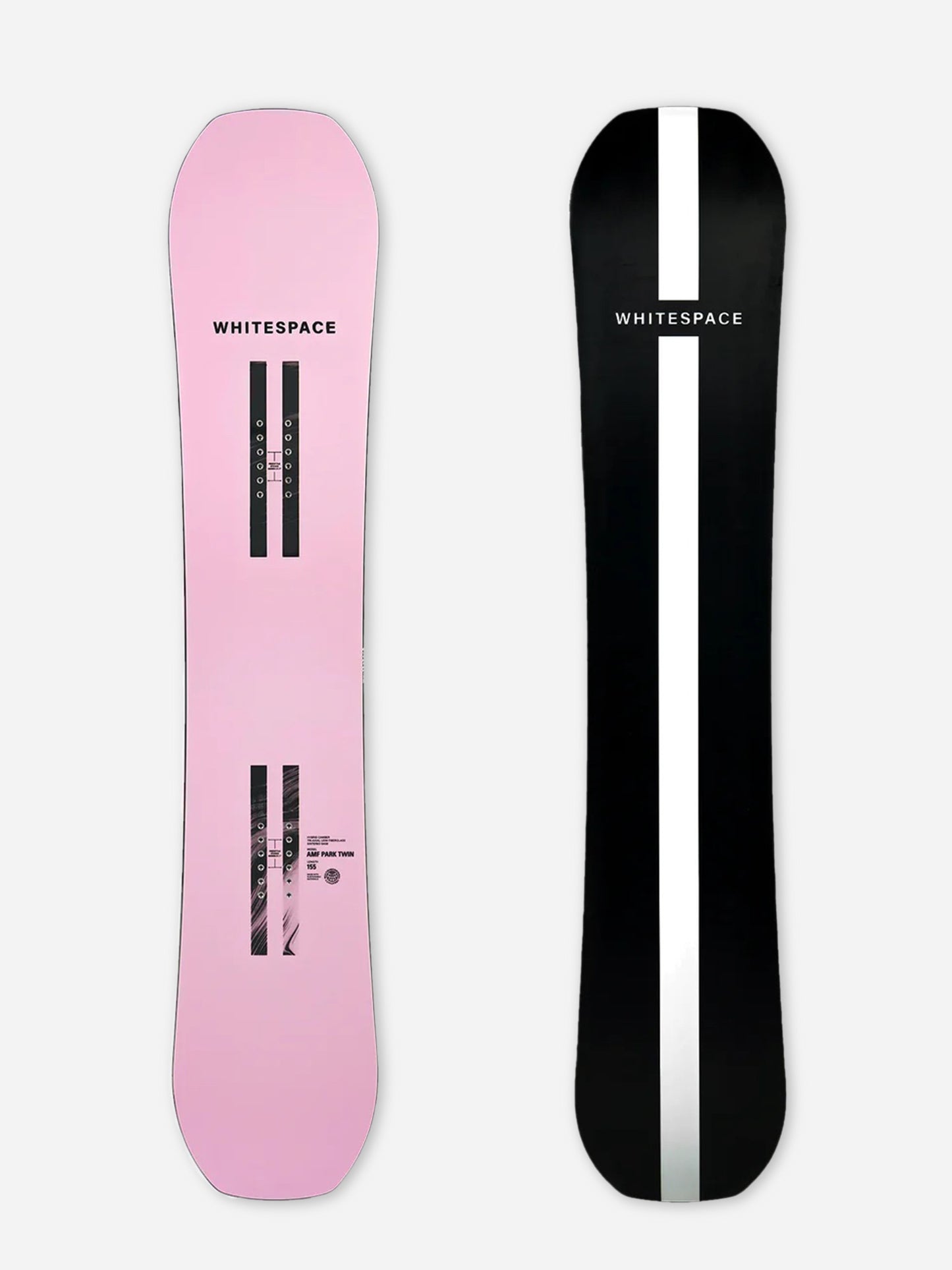 Whitespace AMF Park Twin Limited Edition Snowboard 2024 - Saint Bernard