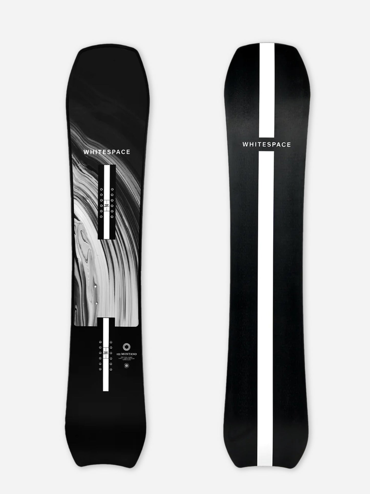 Whitespace Montano Limited Edition Snowboard 2024 - Saint Bernard
