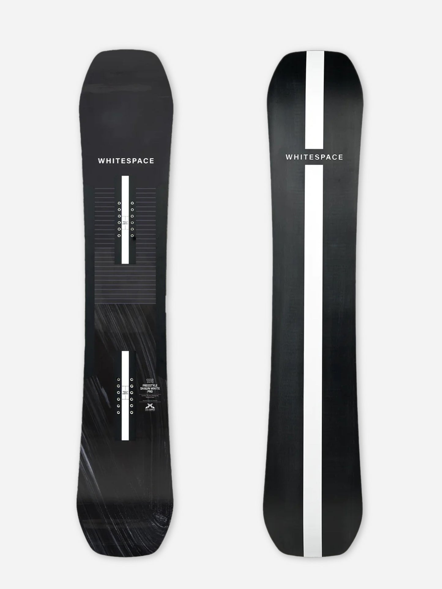 Whitespace Freestyle Shaun White Pro Limited Edition Snowboard 2024 - Saint Bernard