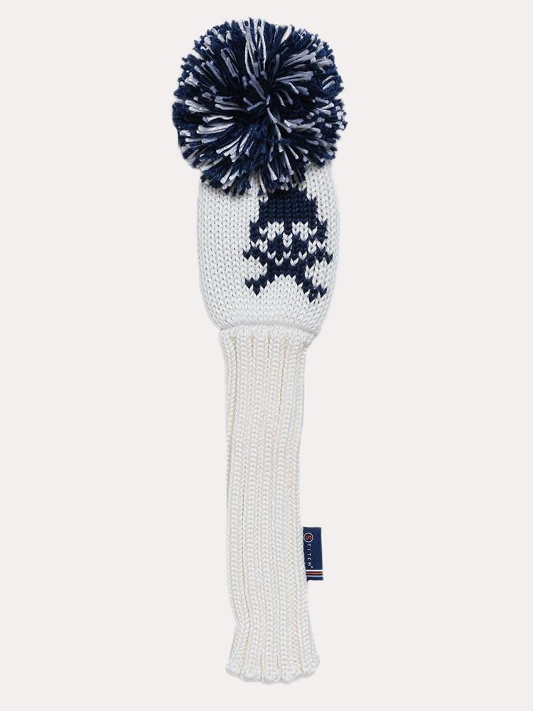 Stitch Bonesman Knit Head 3 Wood Cover - Saint Bernard