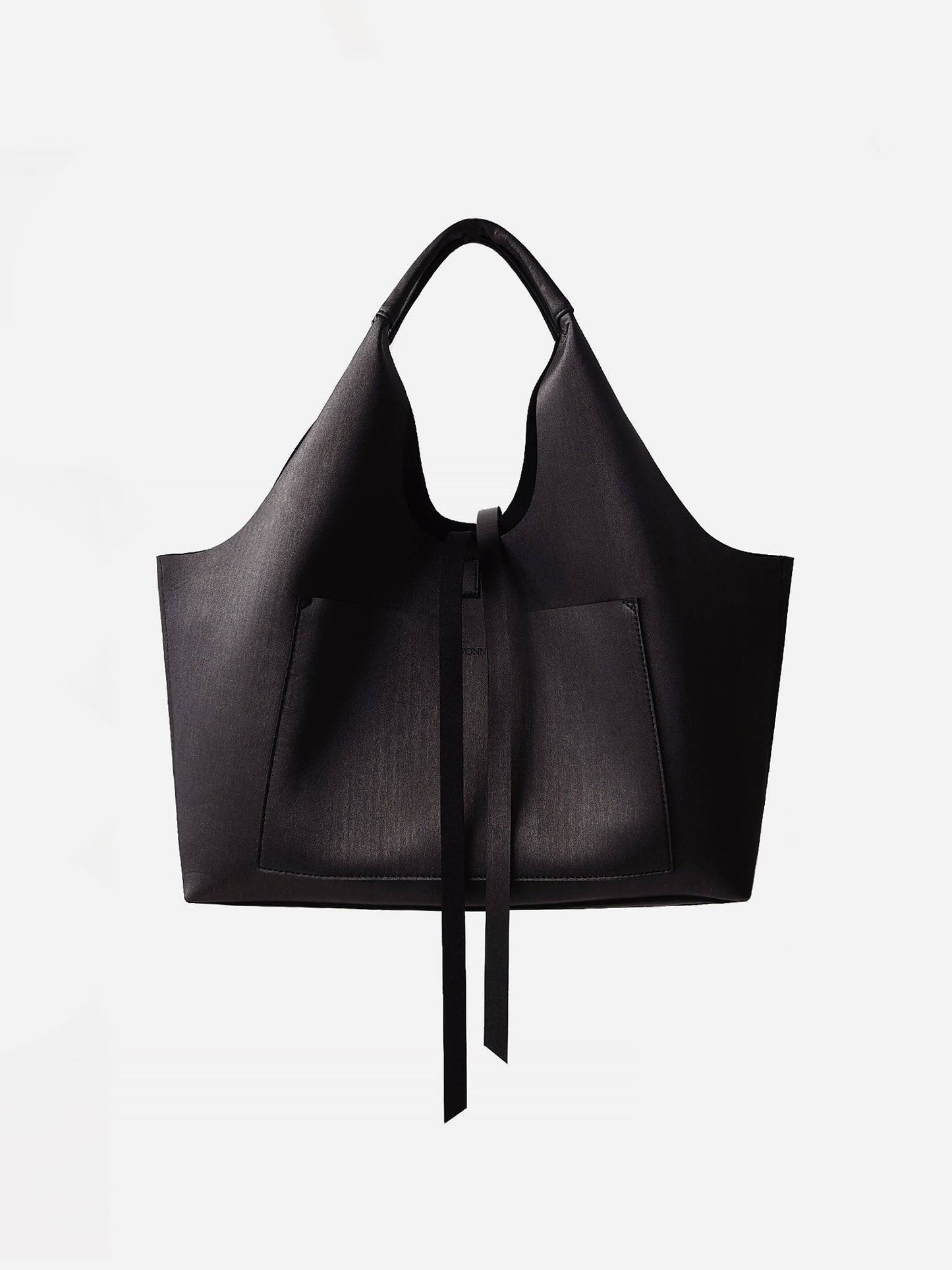 Kwonn Black Tote Bag - Saint Bernard