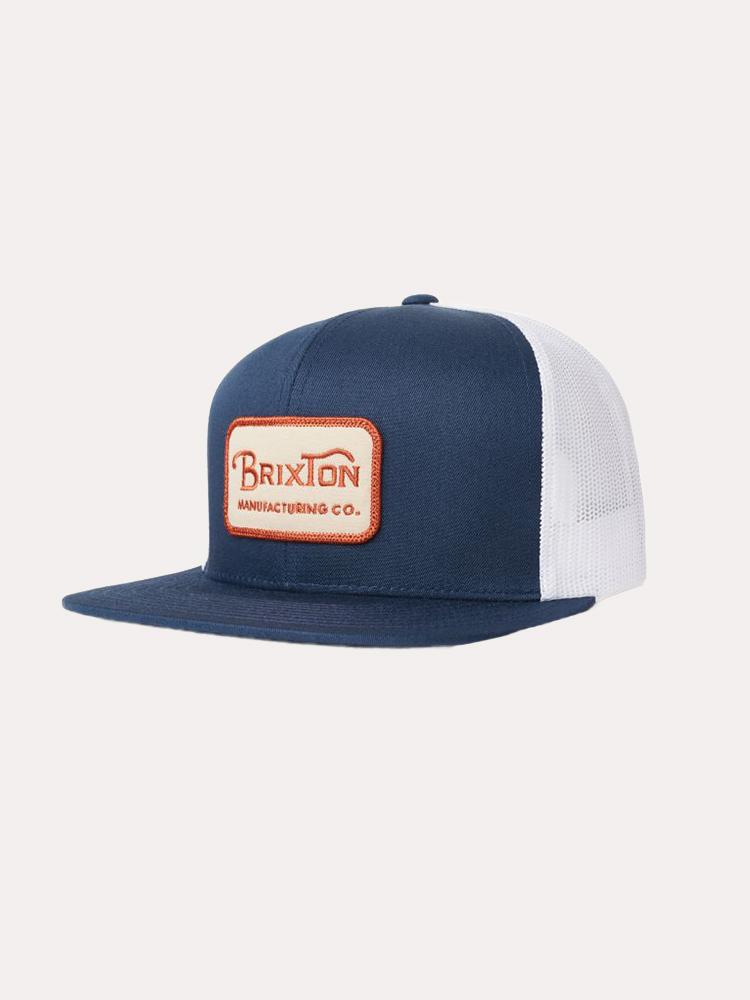 Brixton Grade Mesh Trucker Hat - Saint Bernard