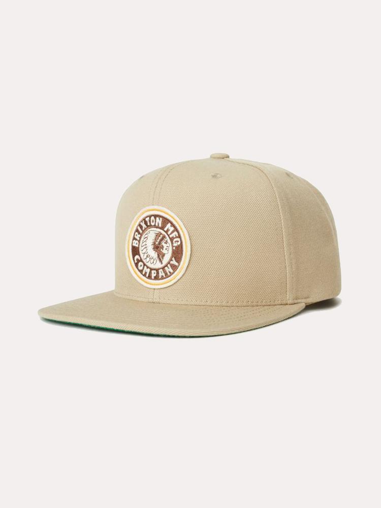 Brixton Rival Snapback Hat - Saint Bernard