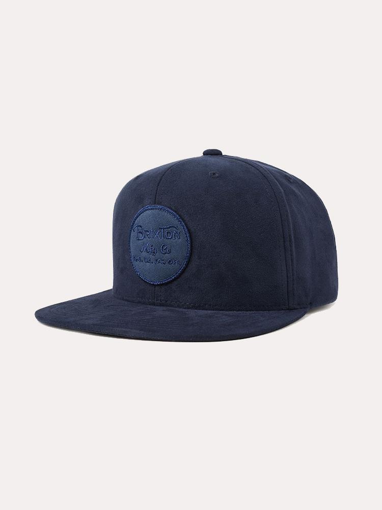 Brixton Wheeler Snapback Hat - Saint Bernard