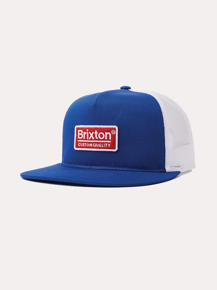 Brixton Palmer Mesh Cap - Saint Bernard