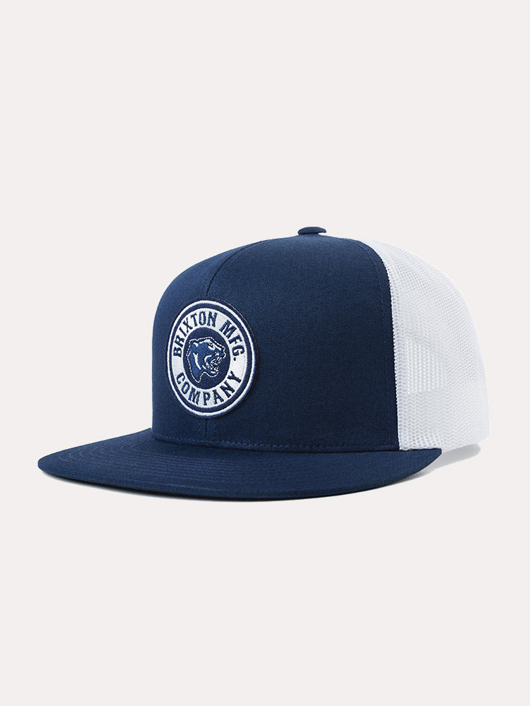 Brixton Forte MP Mesh Cap Hat - Saint Bernard