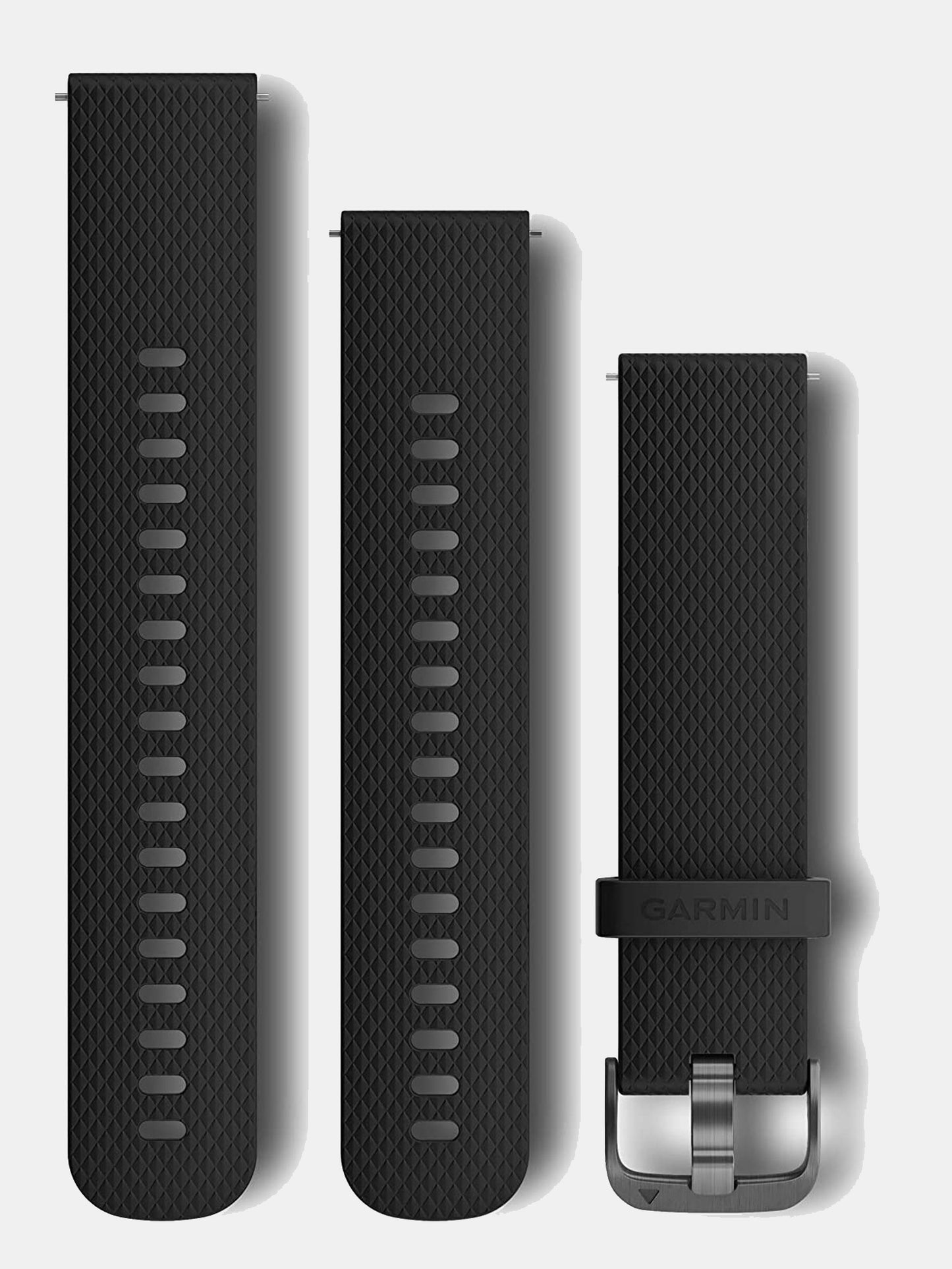 Garmin Quick Release Band 20mm Silicone - Saint Bernard