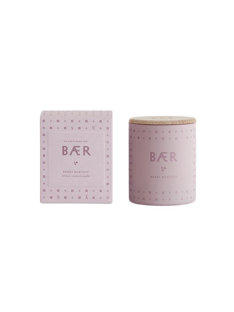 Skandinavisk Berry Scented Candle - Saint Bernard