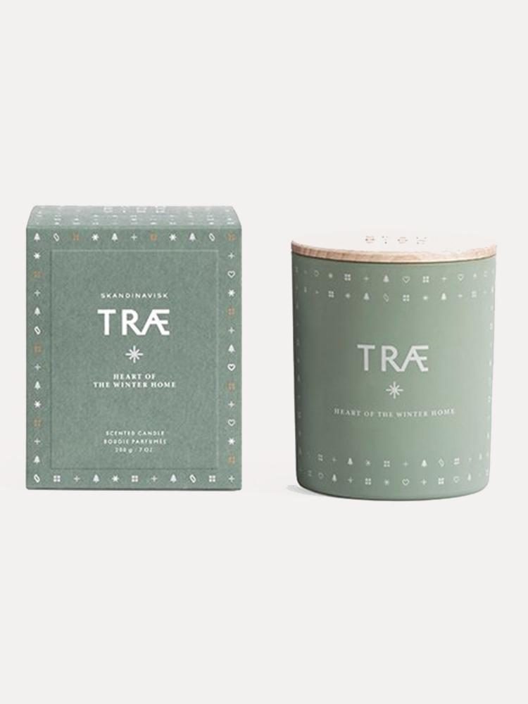 Skandinavisk TRAE (Tree) Scented Candle - Saint Bernard