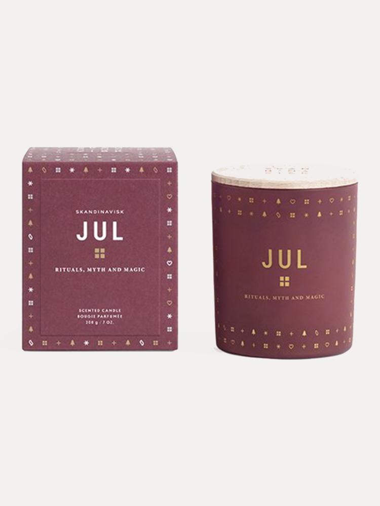 Skandinavisk JUL (Christmas) Scented Candle - Saint Bernard